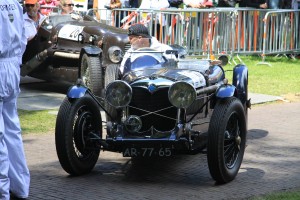 Concours d'Elegance apeldoorn 2014, Rilkey special